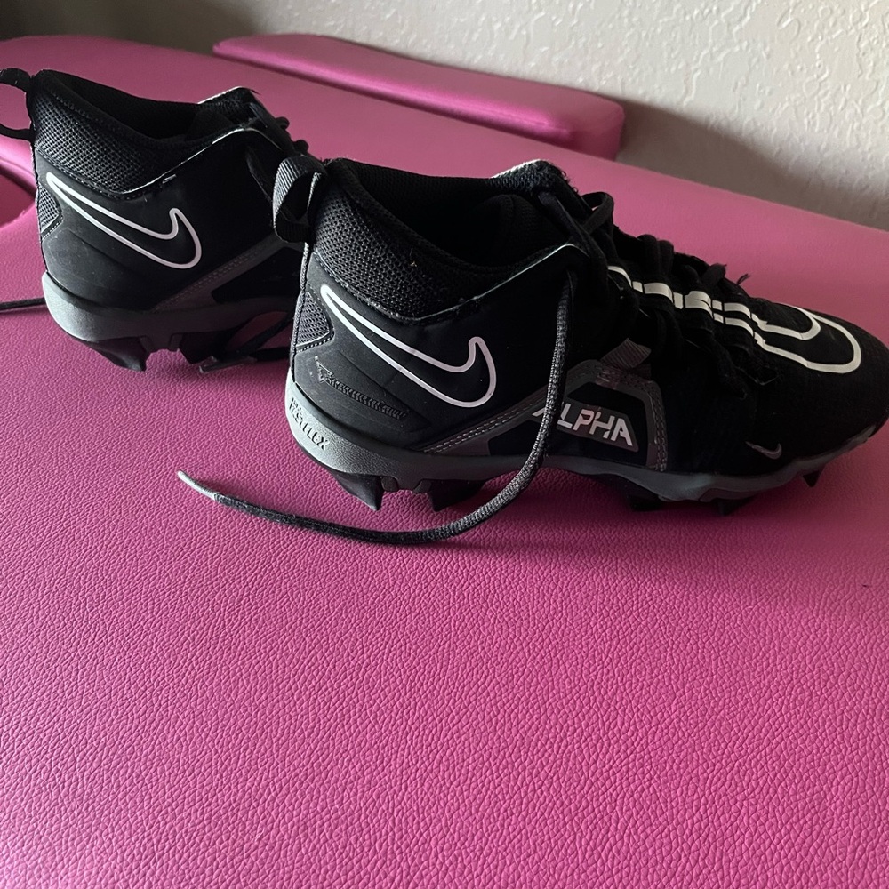 Nike Kids Black Sports Shoes